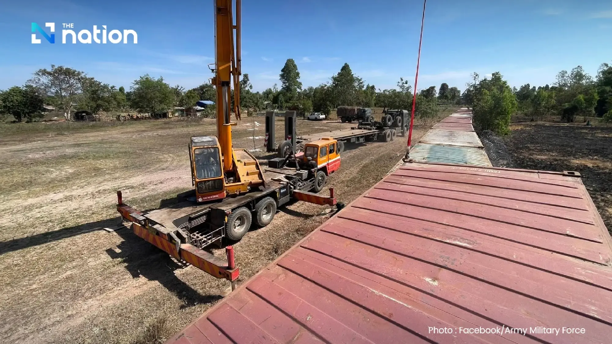 Thailand Bantah Tuduhan Kamboja Tentaranya Duduki Daerah Sipil